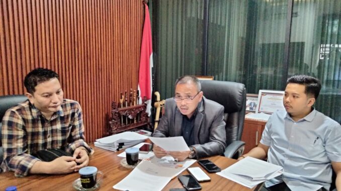 Dua kali somasi diabaikan, pengembang Wangsakarta dilaporkan ke Polisi oleh Iwan Wibisono melalui kuasa hukumnya Dr Yayan Riyanto, SH, MH.