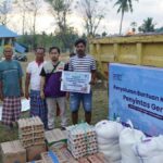 Cleantexs dan BMM Salurkan Bantuan untuk 660 KK Penyintas di Manggarai, NTT. (istimewa).
