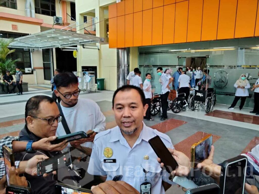 Humas RSSA Malang Muhammad Syamsul Bakhri memastikan tidak ada korban jiwa dalam kejadian ini.
