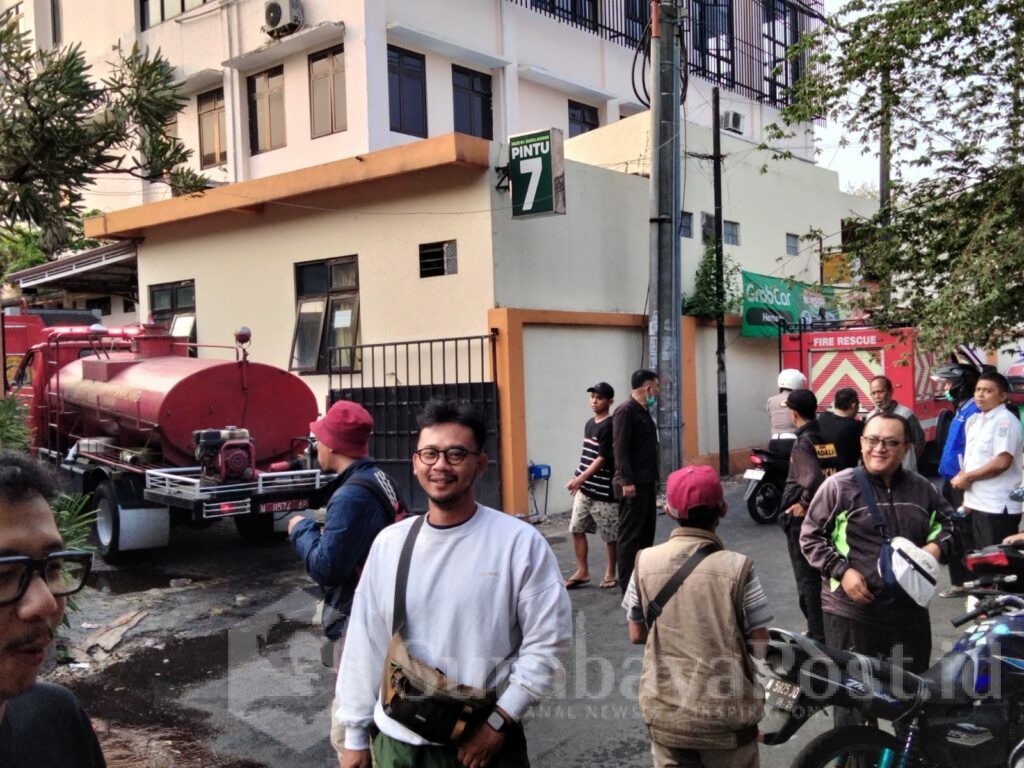 Kebakaran Dapur Gizi RSSA, Security Sempat Halau Wartawan. Direktur Minta Maaf, Rabu 9 September 2026.