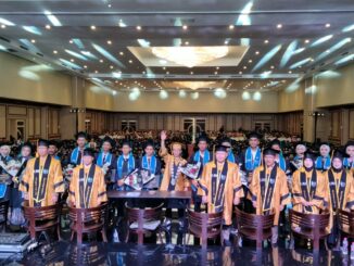 WISUDA: 98% Lulusan UIBU Sudah Bekerja, Rektor Canangkan Kampus World Class Entrepreneurship, Kamis (10/9/2026).