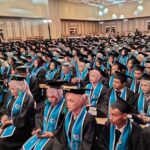 Suasana Wisuda ke-43 UIBU Malang Kamis (10/9/2026) di Ijen Suites Hotel berlangsung khidmat sekaligus meriah, Kamis (10/9/2026).