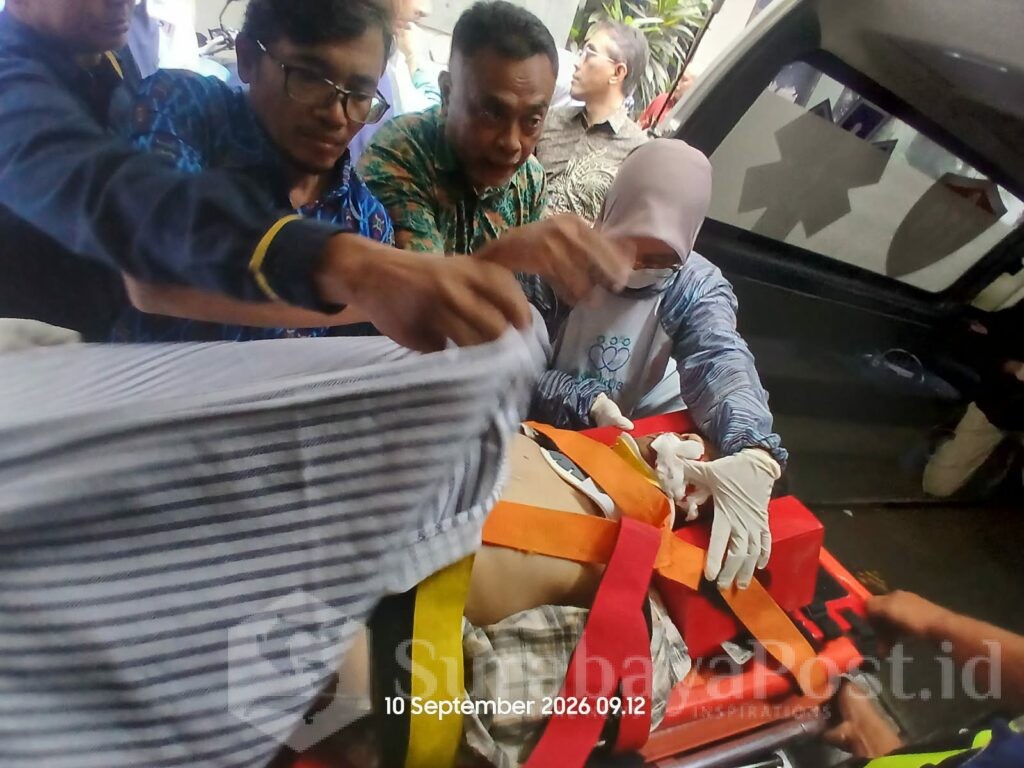 Insiden di UB Malang, Seorang Mahasiswa FK Diduga Terjatuh dari Lantai 6, Polisi Selidiki Penyebabnya, Kamis 10 September 2026. (ist).