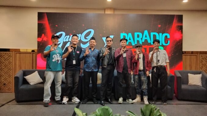 The Changcuters Bawa Lagu Baru, Bernadya Ikut Ramaikan Paradic Fest Volume 3 di Malang, Minggu (13/9/2026).
