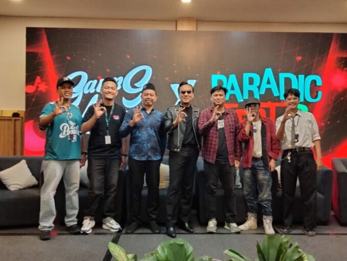 The Changcuters Bawa Lagu Baru, Bernadya Ikut Ramaikan Paradic Fest Volume 3 di Malang, Minggu (13/9/2026).