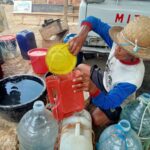4.000 Liter Air Bersih, Tumbuhkan Harapan Warga Dusun Pekowan Ditengah Kekeringan. (istimewa).