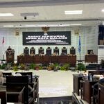PARIPURNA: DPRD Kota Malang menggelar Rapat Paripurna dengan agenda Penyampaian Laporan Hasil Pembahasan Banggar terhadap Ranperda tentang Perubahan APBD Tahun Anggaran 2026, Senin (14/9/2026).