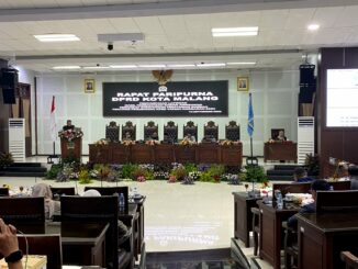 PARIPURNA: DPRD Kota Malang menggelar Rapat Paripurna dengan agenda Penyampaian Laporan Hasil Pembahasan Banggar terhadap Ranperda tentang Perubahan APBD Tahun Anggaran 2026, Senin (14/9/2026).