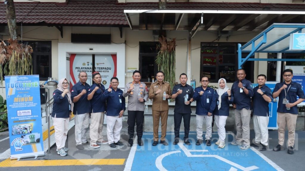 Polresta Malang Kota Hadirkan Anjungan Air Siap Minum Gratis, Bisa Panas-Dingin, Selasa 15 September 2026. (ist).