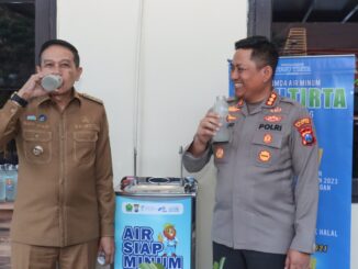 Polresta Malang Kota Hadirkan Anjungan Air Siap Minum Gratis, Bisa Panas-Dingin, Selasa 15 September 2026. (ist).