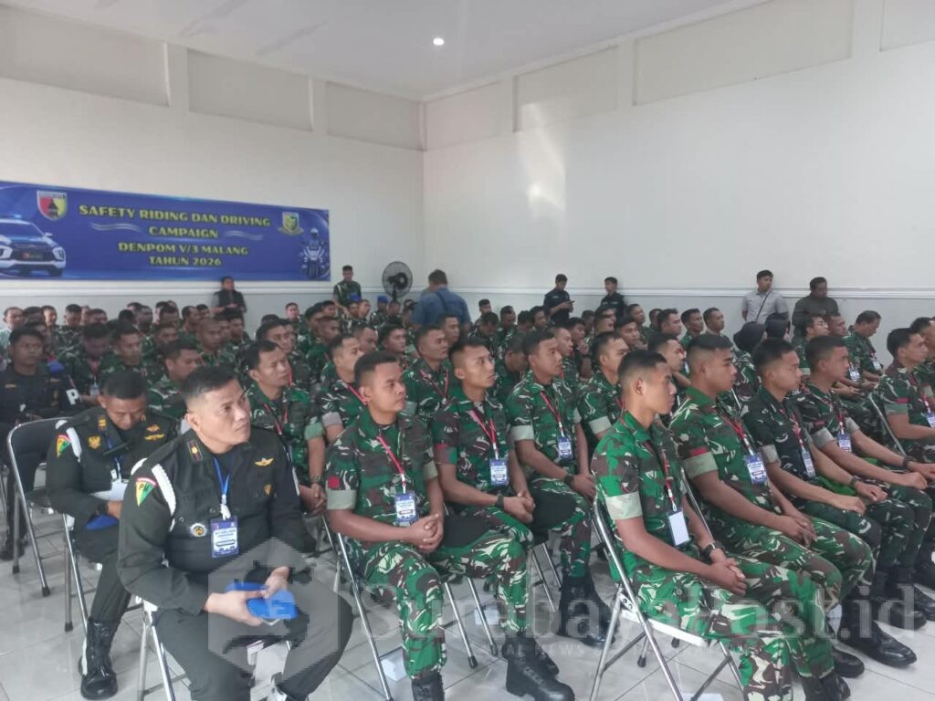 Kegiatan yang berlangsung sejak pukul 07.00 hingga 14.00 WIB ini diikuti 100 prajurit pengemudi dari jajaran Balakdam V/Brawijaya, Balakrem 083/Baladhika Jaya, Divif 2 Kostrad, Batalyon wilayah Malang, hingga satuan TNI lainnya di wilayah Malang Raya.
