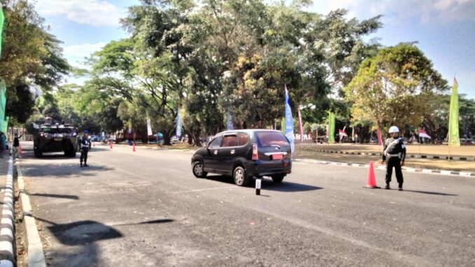 Dari Slalom Hingga Ujian SIM, Begini Ketatnya Campaign Denpom V/3 Malang, Rabu (16/9/2026).