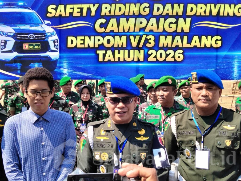 Komandan Denpom V/3 Malang, Letkol Cpm Sintong P. Hutabarat menegaskan, campaign kali ini berbeda. Denpom sebagai penegak hukum TNI AD kini telah masuk tahap penindakan.