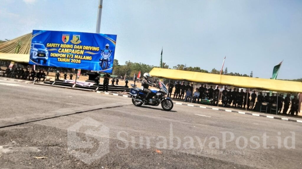 Salah satu yang menyita perhatian adalah atraksi dari *Pratu Bagas* yang menampilkan aksi slalom dan teknik pengereman.