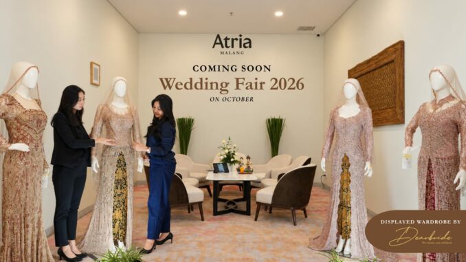 Bukan Sekadar Tempat Menginap, Atria Hotel Malang Ubah Ballroom Jadi Panggung Kolaborasi Kreatif. (Sumber Atria Hotel).