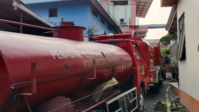 DPRD Kota Malang mengusulkan pengadaan dua jenis armada Damkar baru yang lebih spesifik sesuai kebutuhan lapangan. (ist).