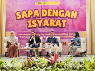 Grand Mercure Malang Mirama Gandeng Omah Gembira Gelar Bincang Isyarat dan Kelas Bahasa Gratis Ciptakan Lingkungan Ramah Disabilitas. (Sumber Grand Mercure).