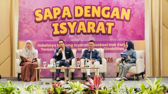 Grand Mercure Malang Mirama Gandeng Omah Gembira Gelar Bincang Isyarat dan Kelas Bahasa Gratis Ciptakan Lingkungan Ramah Disabilitas. (Sumber Grand Mercure).