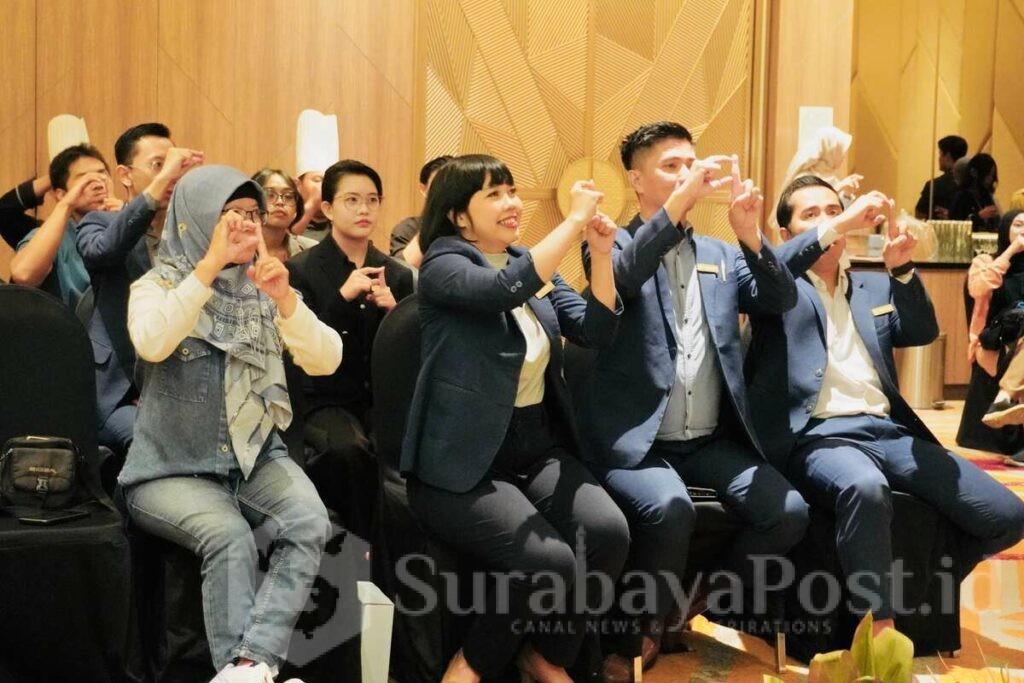 Grand Mercure Malang Mirama Gandeng Omah Gembira Gelar Bincang Isyarat dan Kelas Bahasa Gratis Ciptakan Lingkungan Ramah Disabilitas. (Sumber Grand Mercure).