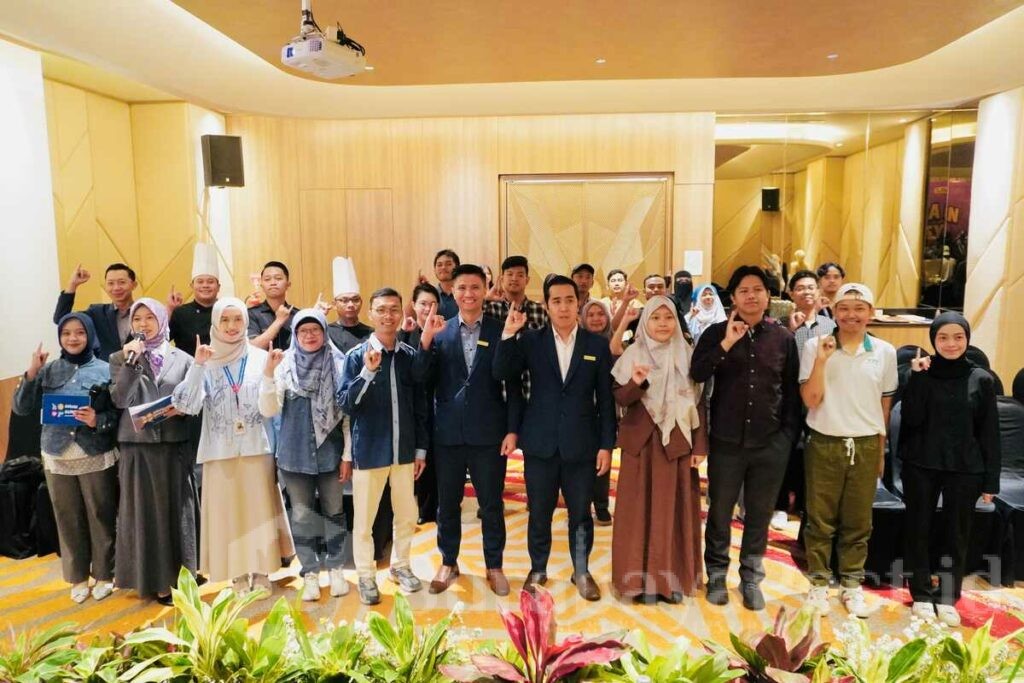 Grand Mercure Malang Mirama Gandeng Omah Gembira Gelar Bincang Isyarat dan Kelas Bahasa Gratis Ciptakan Lingkungan Ramah Disabilitas. (Sumber Grand Mercure).