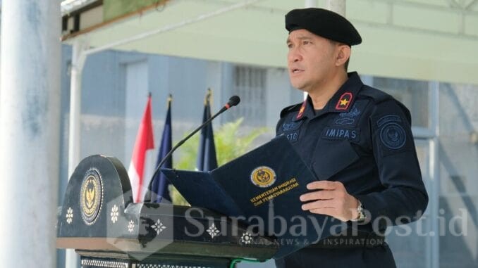Kalapas Kelas 1 Malang, Christo Victor Nixon Toar. (ist).