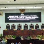 PARIPURNA: DPRD Kota Malang Soroti Efektivitas Belanja di KUA-PPAS 2027, Senin (21/9/2026).