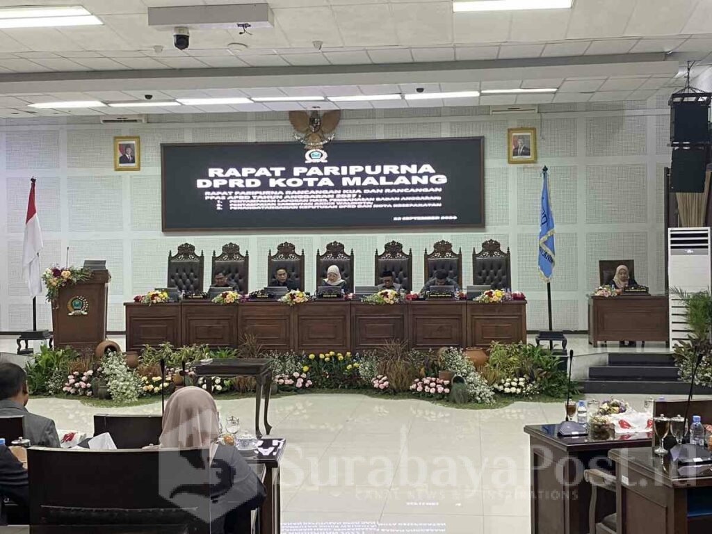 KUA-PPAS 2027 Kota Malang Disepakati, DPRD Soroti Pajak, Pendidikan Hingga Aset Daerah, Selasa (22/9/2026).