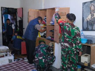 Jaga Zero HALINAR, Lapas Malang Kerahkan 194 Personel Gabungan Razia Blok Narkoba, Selasa, 22 September 2026 malam. (Sumber L'SIMA).