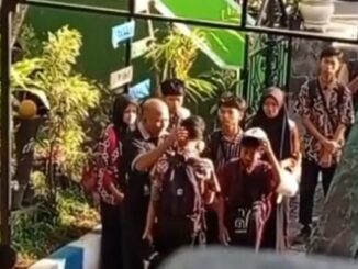 Viral! Kepsek SMPN 18 Malang Diduga Pukul Siswa, Korban Anak Inklusi Alami Luka Serius. (ist).