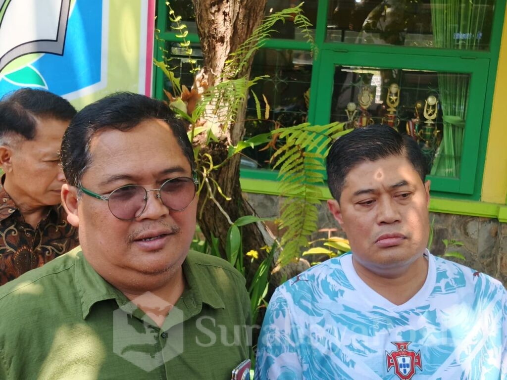 Viral! Kepsek SMPN 18 Malang Diduga Pukul Siswa, Korban Anak Inklusi Alami Luka Serius. (ist).