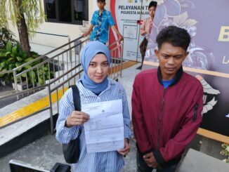 Babak Baru Kasus SMPN 18 Malang, Eks Kepsek Dilaporkan ke Polresta Malang Kota, Jumat (25/9/2026).