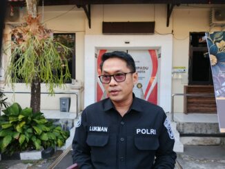 Kasi Humas Polresta Malang Kota, Ipda Lukman Shobikin.