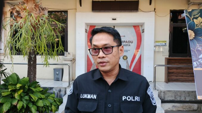 Kasi Humas Polresta Malang Kota, Ipda Lukman Shobikin.