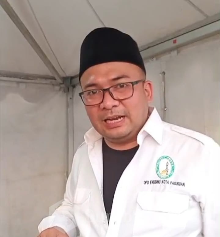 Perwakilan FK KBIHU Jatim asal Pasuruan, H. Abdulloh Fahmi Salam yang akrab disapa Gus Fahmi. (ist).