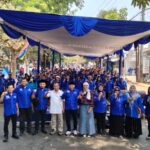 HUT ke-25 Jadi Momentum, Demokrat Kota Malang Perkuat Mesin Partai Sampai Akar Rumput, Minggu (27/9/2026) siang.