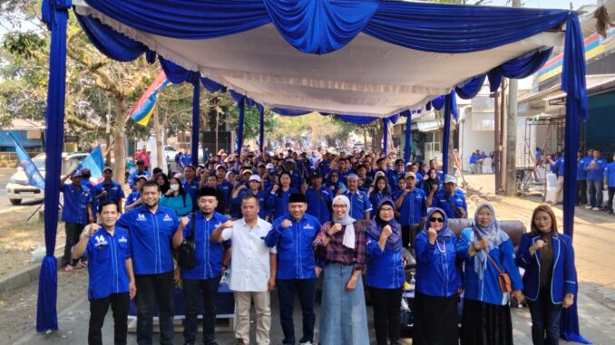 HUT ke-25 Jadi Momentum, Demokrat Kota Malang Perkuat Mesin Partai Sampai Akar Rumput, Minggu (27/9/2026) siang.