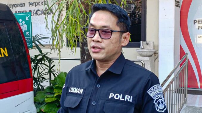 Kasi Humas Polresta Malang Kota, Ipda Lukman Shobikin. (ist).