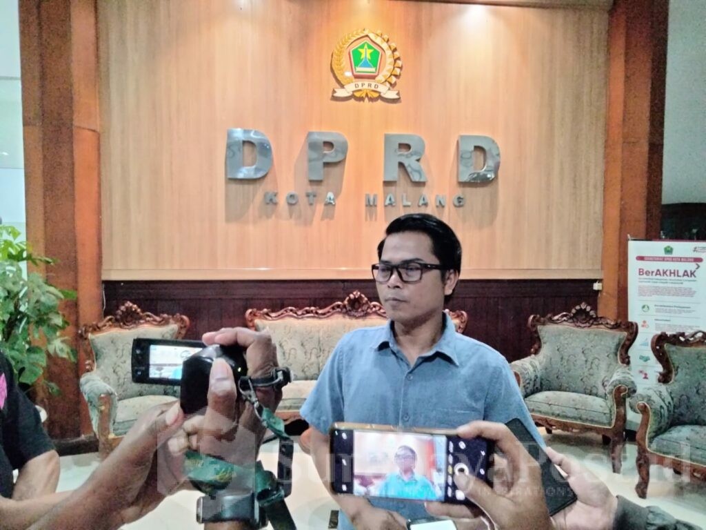 Anggota DPRD Kota Malang, Saniman Wafi.