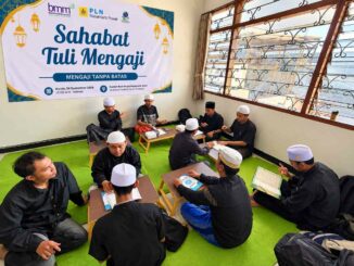 Kolaborasi LAZIS Nusantara Power dan BMM Hadirkan Pendidikan Qur’an yang Inklusif. (istimewa).