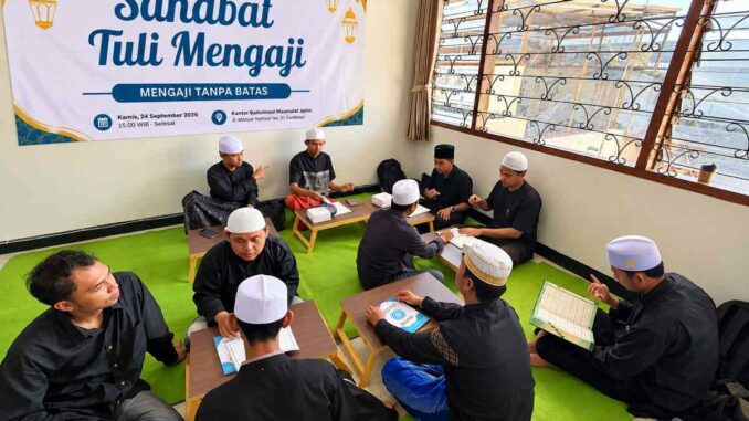 Kolaborasi LAZIS Nusantara Power dan BMM Hadirkan Pendidikan Qur’an yang Inklusif. (istimewa).