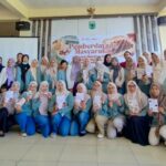 Kaya Antioksidan, Mahasiswa PPG UMM Sulap Rosella Jadi Lulur Alami. (ist).