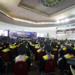 Wisuda ke-123 UMM: Komisaris KAI Ingatkan AI Tak Bisa Gantikan Empati Manusia, Selasa 29 September 2026. (Sumber Humas UMM).