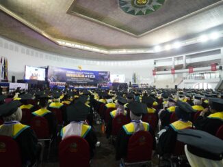 Wisuda ke-123 UMM: Komisaris KAI Ingatkan AI Tak Bisa Gantikan Empati Manusia, Selasa 29 September 2026. (Sumber Humas UMM).