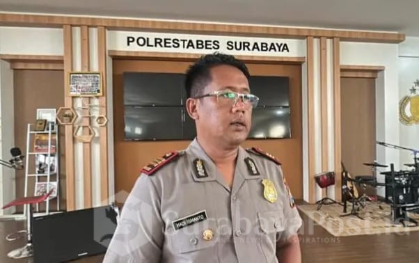 Kasihumas Polrestabes Surabaya AKP Hadi Ismanto. (istimewa).