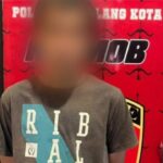 Pelaku Curanmor di Kedungkandang yang berhasil di ringkus Satreskrim Polresta Malang Kota