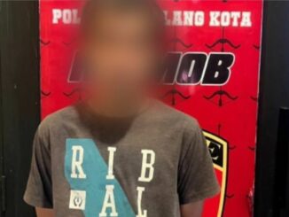 Pelaku Curanmor di Kedungkandang yang berhasil di ringkus Satreskrim Polresta Malang Kota