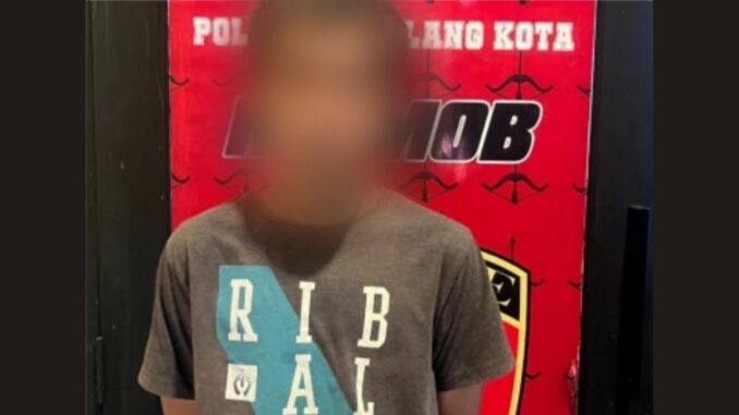 Pelaku Curanmor di Kedungkandang yang berhasil di ringkus Satreskrim Polresta Malang Kota
