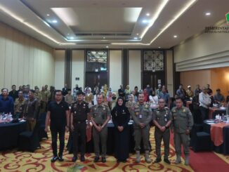 Tekan Peredaran Rokok Ilegal, Satpol PP Kota Malang Gelar Sosialisasi Kepada Pedagang, Selasa 13 Oktober 2026. (Sumber Diskominfo Kota Malang).