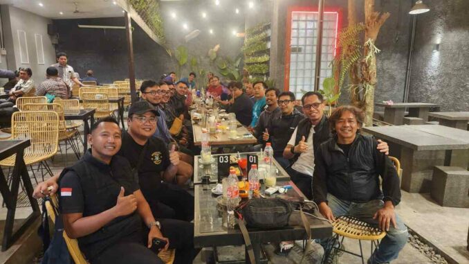 Sebulan Jabat KPLP Lapas Malang, Sahril Efendi Gandeng Media Perkuat Sinergi, Rabu (30/9/2026) malam.
