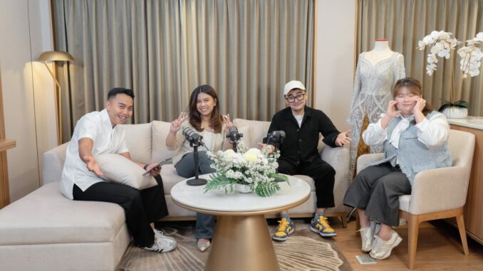 Atria Hotel Malang Kupas Sisi Lain Persiapan Pernikahan Lewat Podcast "Behind The Wedding". (Sumber Atria Hotel).